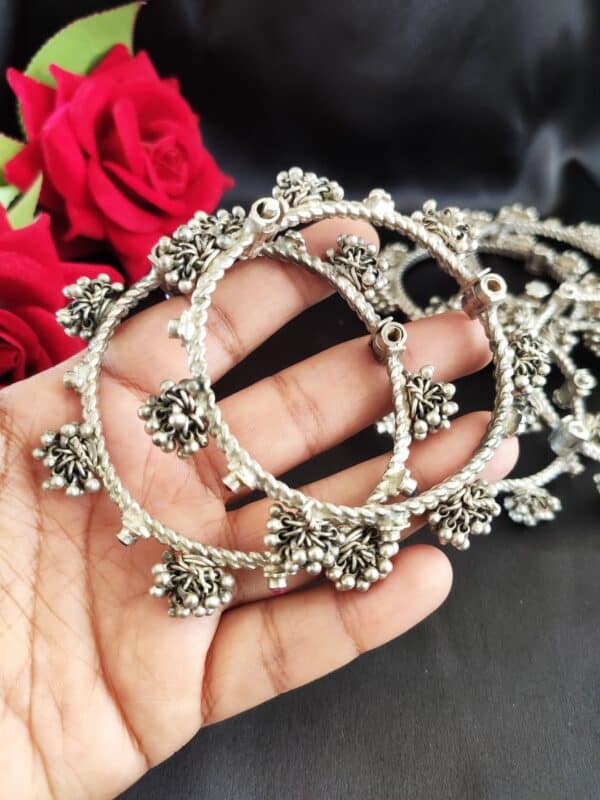 Signature Ghungroo Bangles (Pair) - Image 4