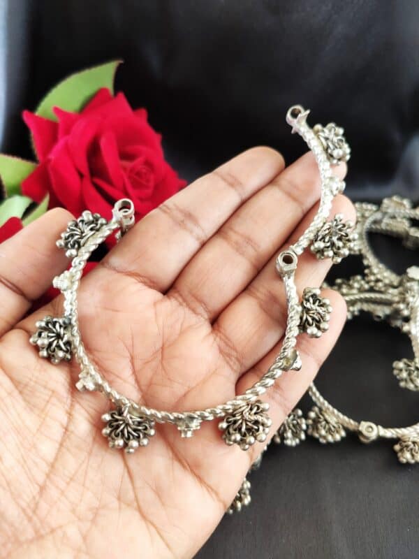 Signature Ghungroo Bangles (Pair) - Image 3
