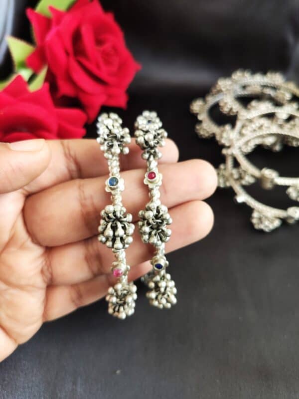 Signature Ghungroo Bangles (Pair) - Image 6