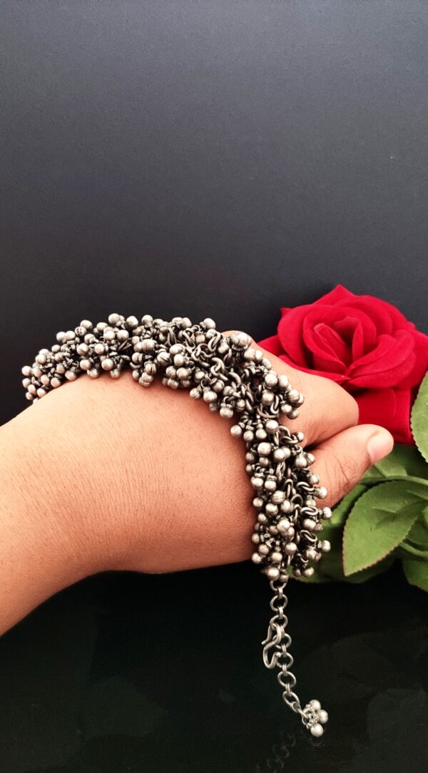 Statement Vintage Ghungroo Bracelet / Gajra