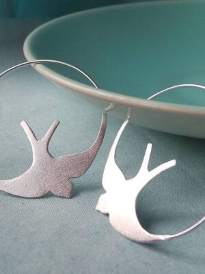 Papeeha Bird Collection – Wings Hoops