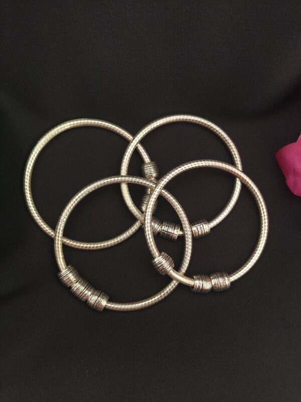 Kada Bangle with Beads - size 2.4 - Image 2