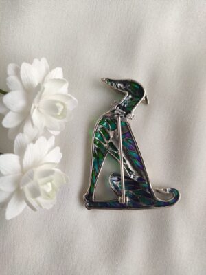Dog Brooch