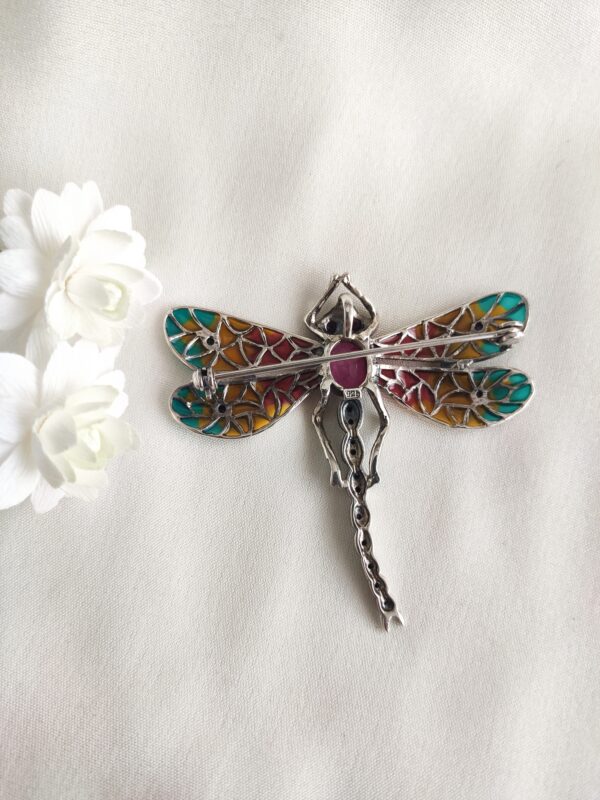 Dragonfly Brooch / Pendant - 4 - Image 2