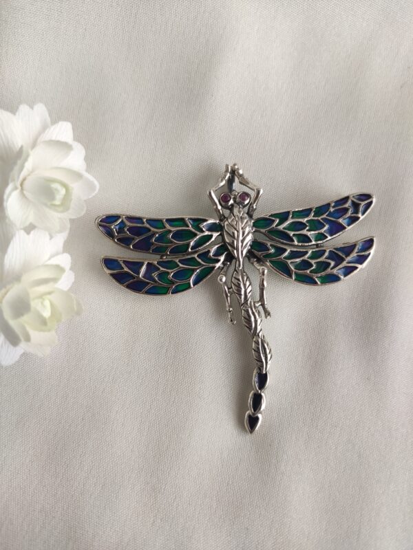 Dragonfly Brooch / Pendant - 3