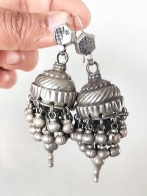 Papeeha’s Signature Vintage Jhumkas – 2