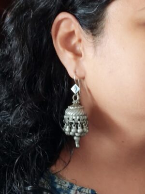 Papeeha’s Signature Vintage Jhumkas – 4