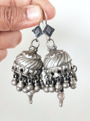 Papeeha’s Signature Vintage Jhumkas – 4