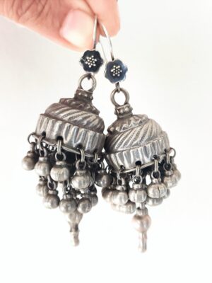Papeeha’s Signature Vintage Jhumkas – 3