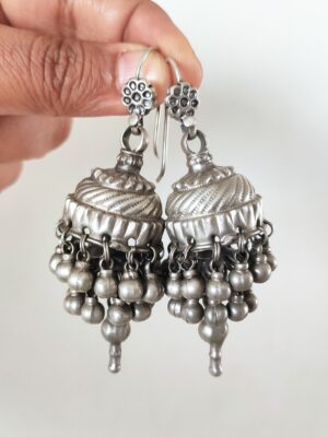 Papeeha’s Signature Vintage Jhumkas – 1