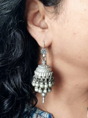 Papeeha’s Signature Vintage Jhumkas – 1