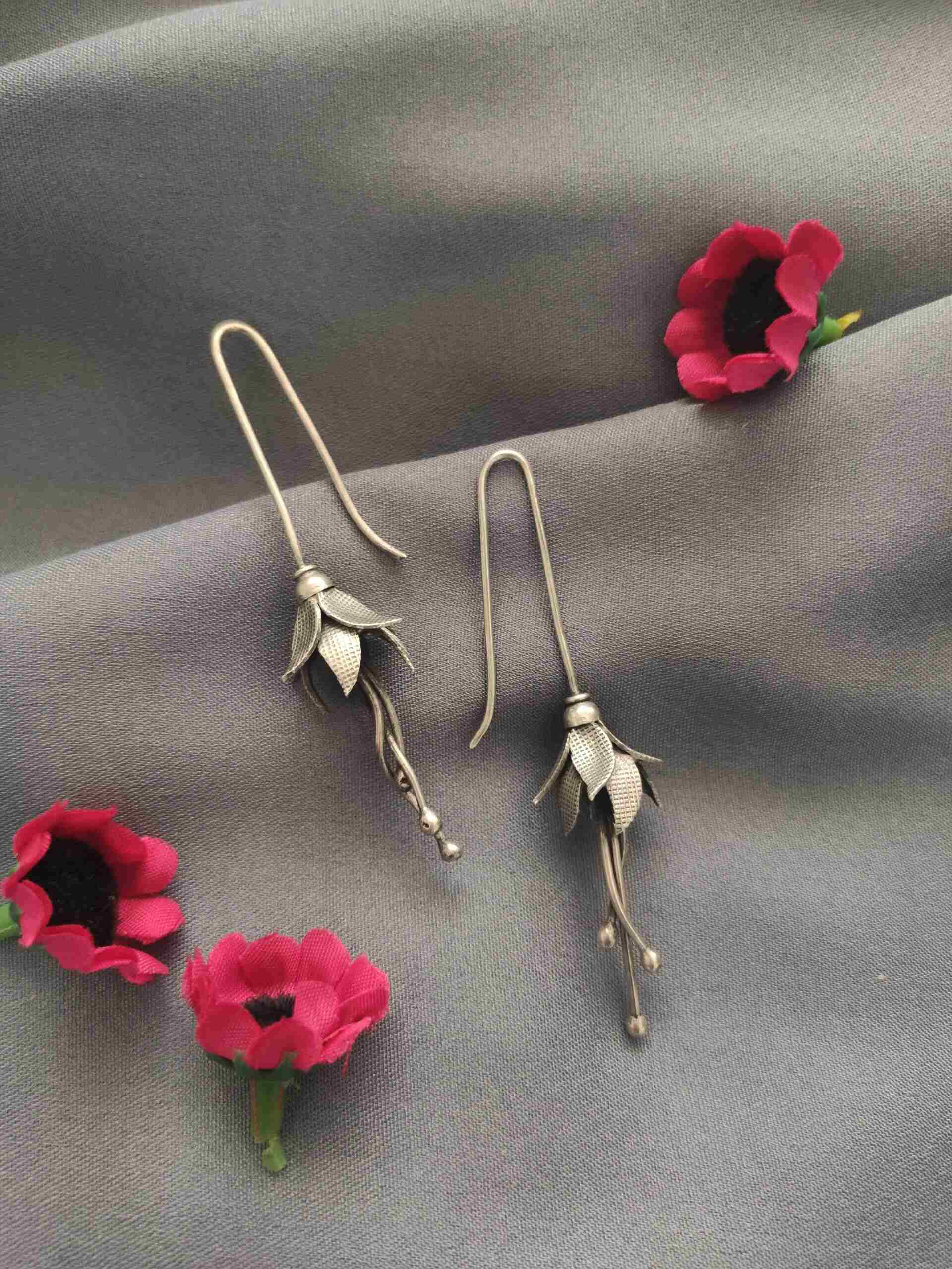 Kolhapuri Collection – Long Flowers