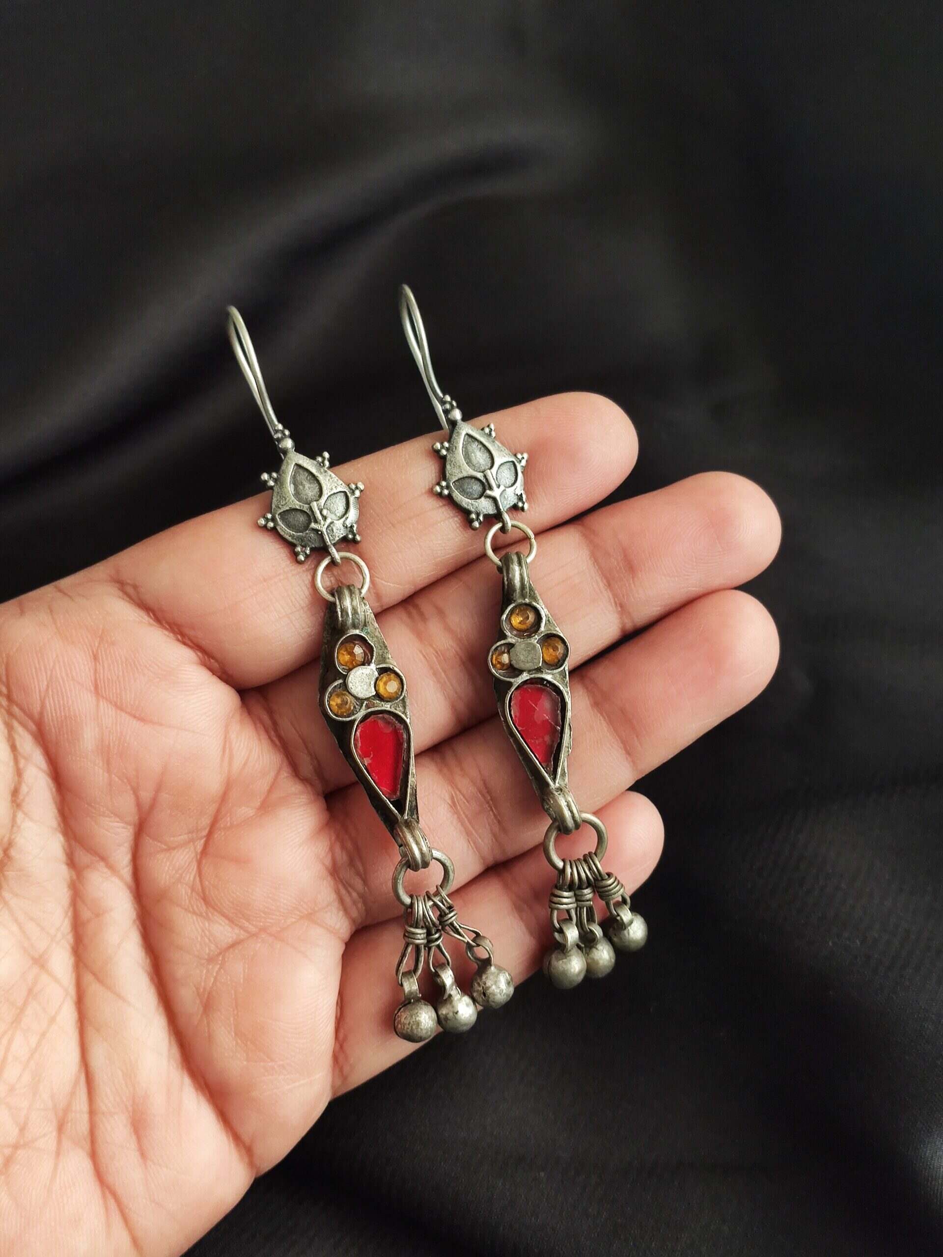 Vintage Tribal Earrings – 2