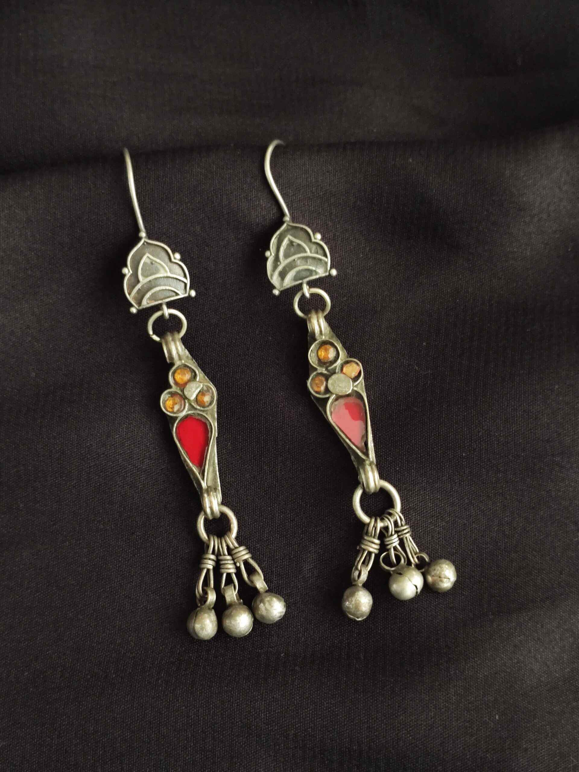 Vintage Tribal Earrings – 3