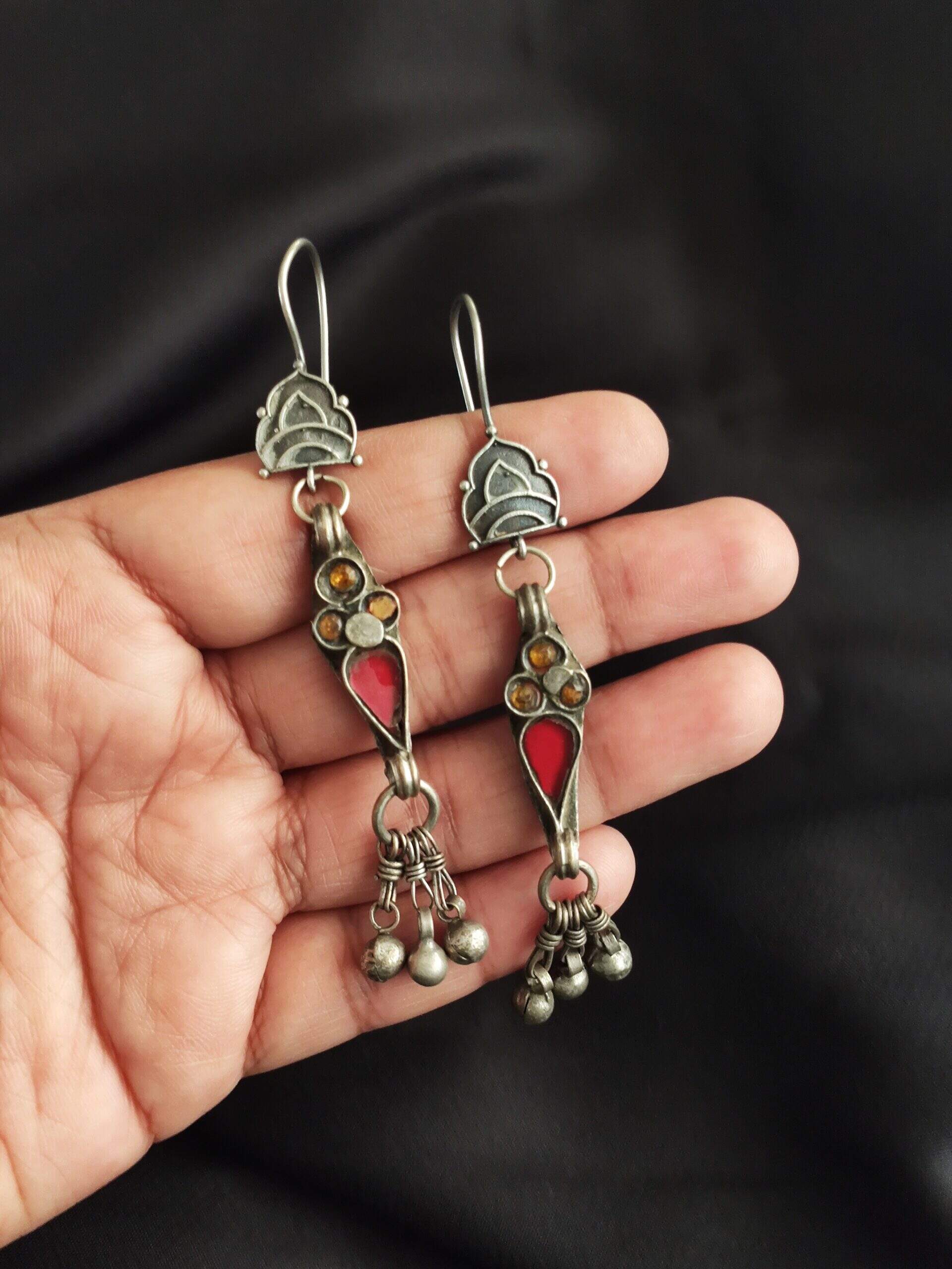 Vintage Tribal Earrings – 3