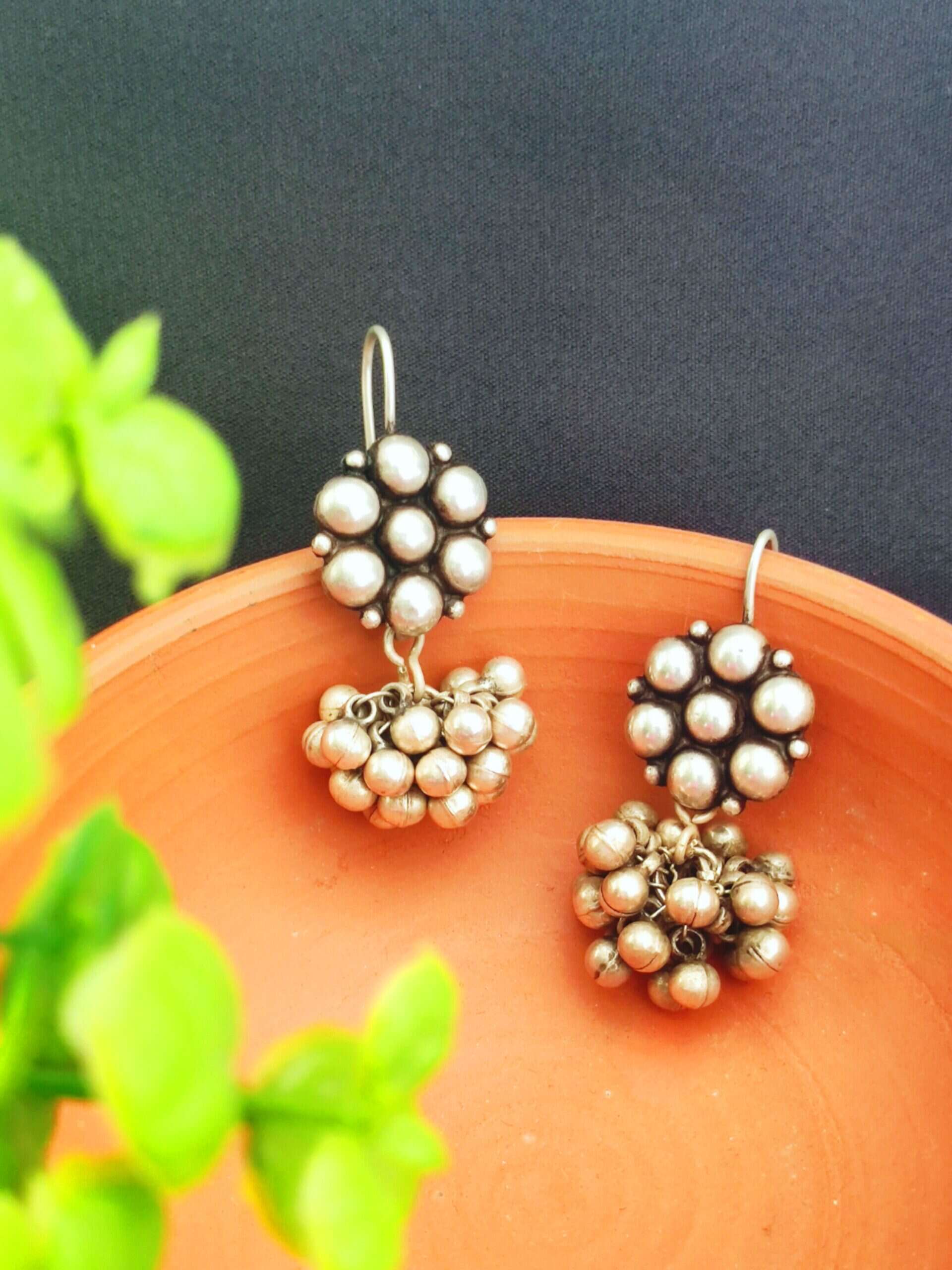 Aabhaa – Ghungroo Bunch Earrings – a touch of Kudi!