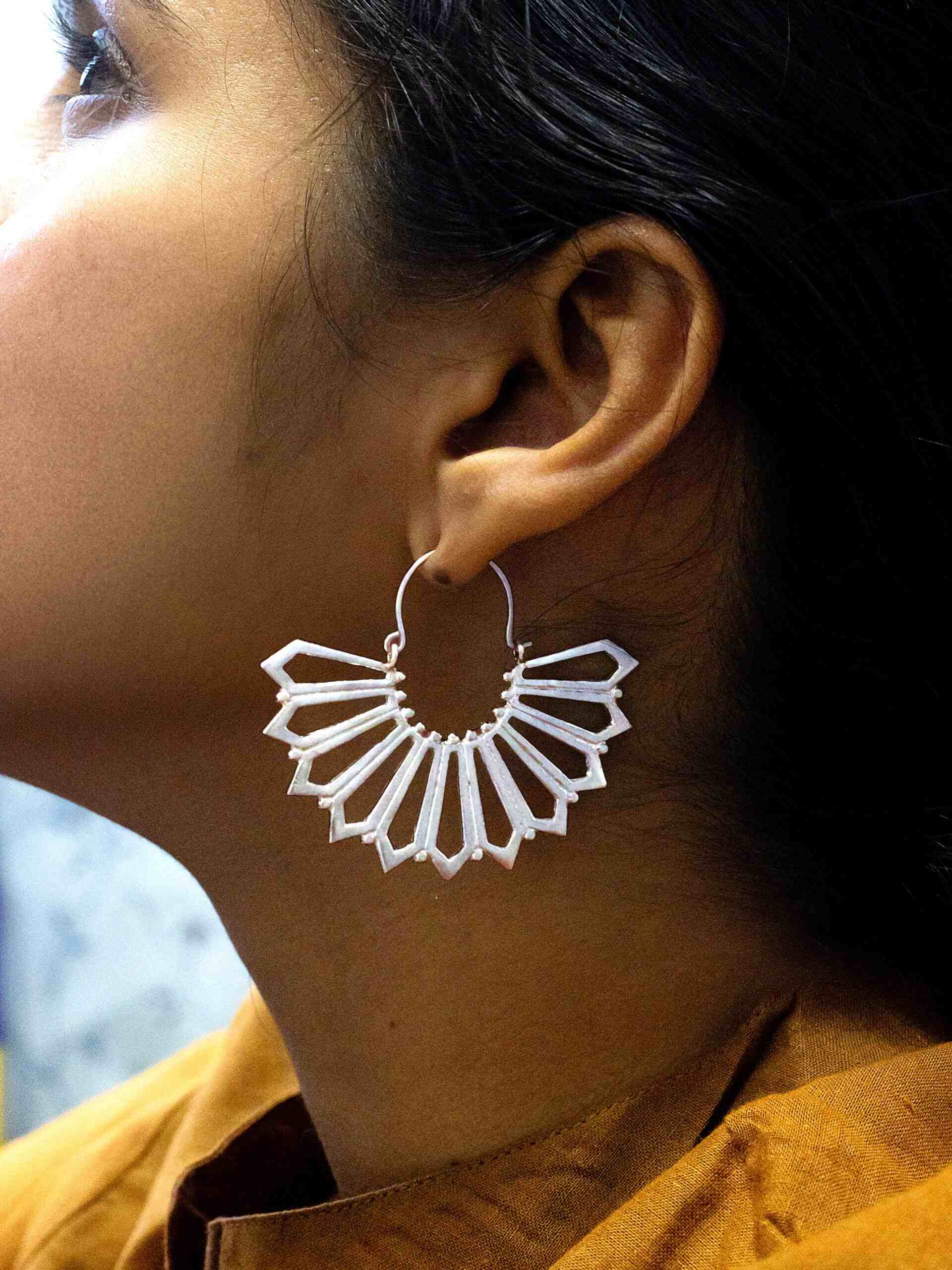 FLORA – Papeeha’s Signature Cutwork Bali Earrings