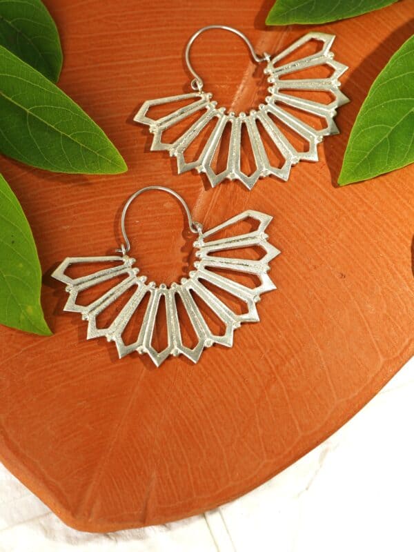 FLORA - Papeeha's Signature Cutwork Bali Earrings