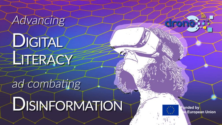 Erasmus+ DRONE Project fostering digital literacy and combating disinformation in education through collaborative efforts