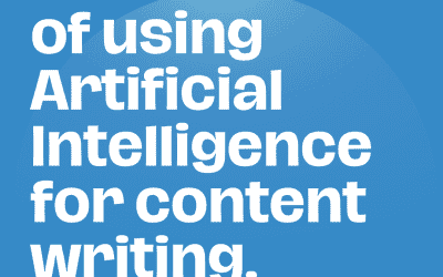 The Pros and Cons of Using AI for Article Writing