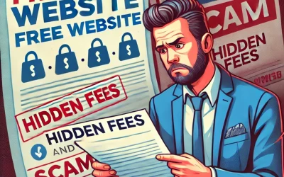 Fancy a Free Website? A Common Facebook Scam Targeting Businesses