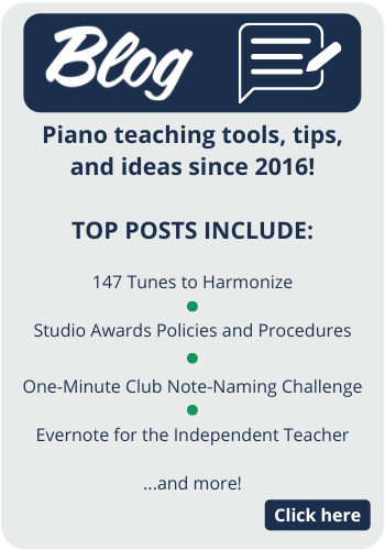 popular blog posts listed: 147 tunes to harmonize