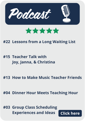 popular podcast episodes including #15 teacher talk with Joy, Janna, & Christina