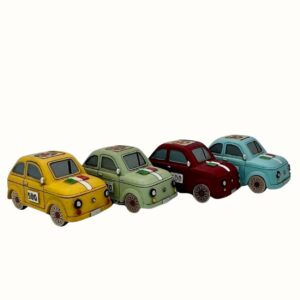 Gastgeschenk Bonboniere Figur Fiat 500 PB04A089