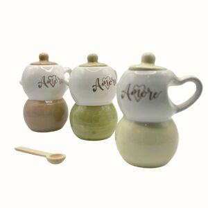 Gastgeschenk Zuckerdose Amore