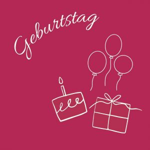 Gastgeschenke Geburtstage