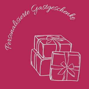 Personalisierte Gastgeschenke
