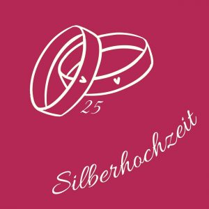 Gastgeschenke Silberhochzeit