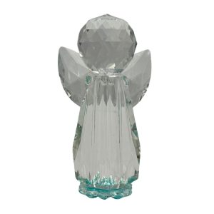 Gastgeschenk bomboniere kristallaufsteller angelo bianco PBRD24200azzuro 2