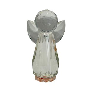 Gastgeschenk bomboniere kristallaufsteller angelo bianco PBRD24200rosa 2