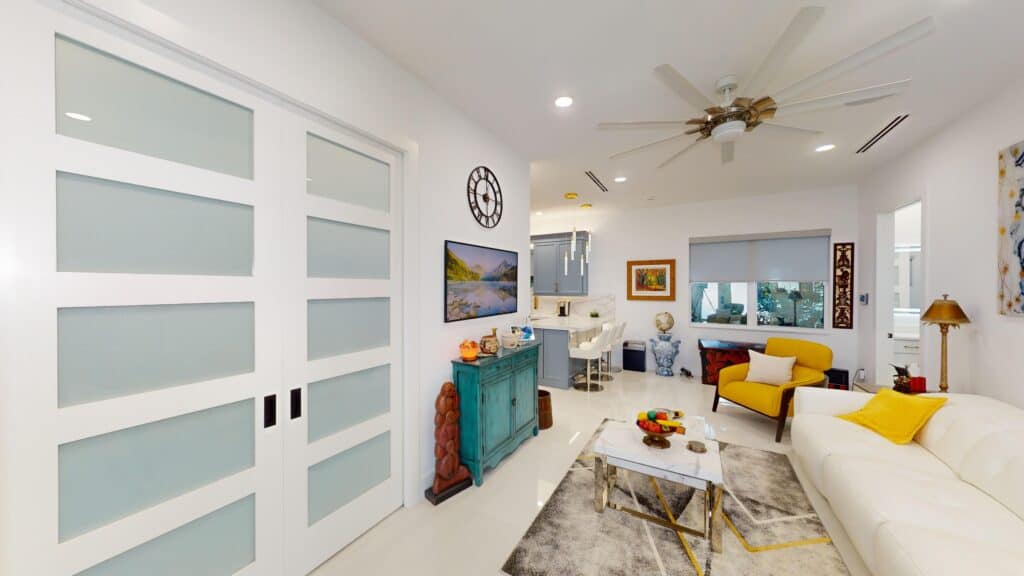 home addition living room 3