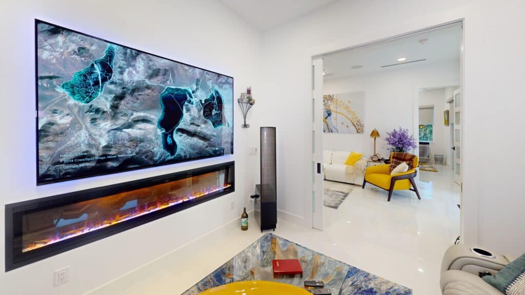 home addition media room 2