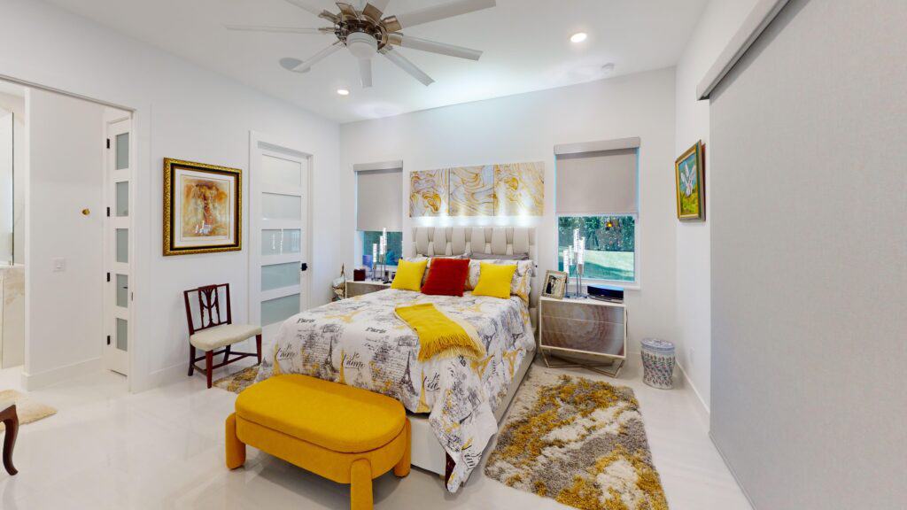 home addition with master bedroom