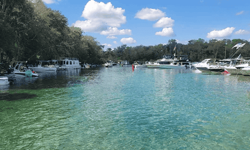 Florida RV Parks with Boat Slips