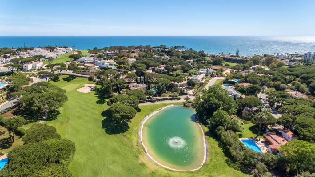 Golfing in Portugal