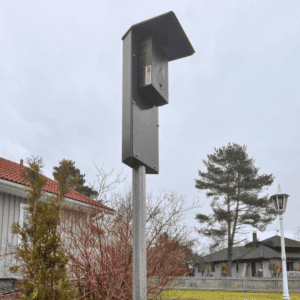 Zaptec Go tolppa-asennus