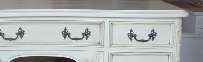 How To Paint Wood Furniture White At Home