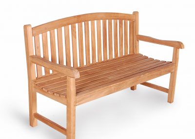 Classic Teak Garden Bench