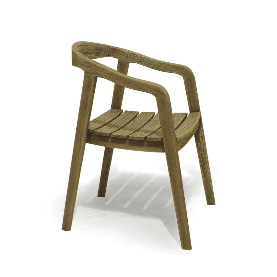 reclaimed teak wood
