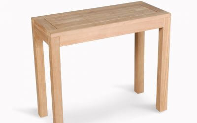 Teak Outdoor Console Table