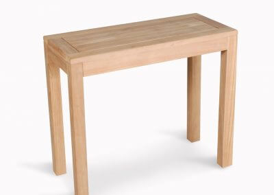 Teak Outdoor Console Table