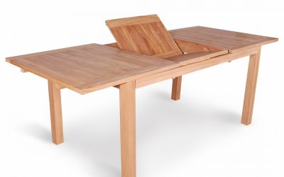 Recta Dining Extension Table For Outdoor