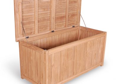 Teak Outdoor Cushion Box