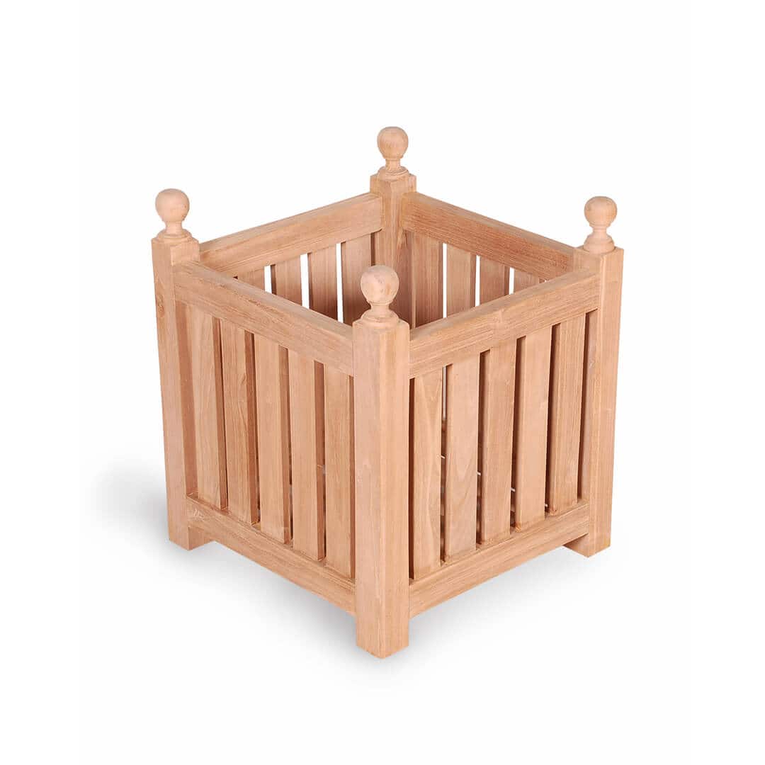 teak planter box