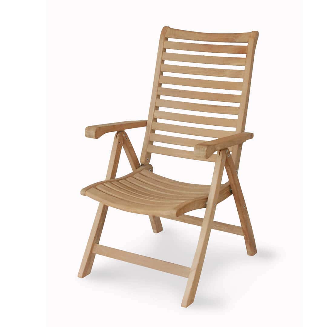 outdoor reclining chair