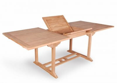 Teak Outdoor Rectangular Extension Table